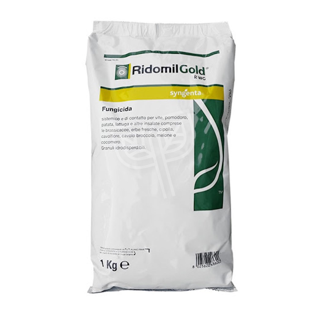 RIDOMIL GOLD R WG SYNGENTA - KG 1